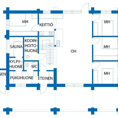 Сasa de vacaciones Kesaniemi By Interhome