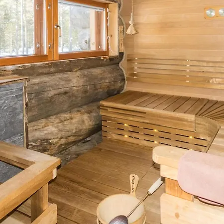 Kesaniemi By Interhome Сasa de vacaciones Tolva (Posio)